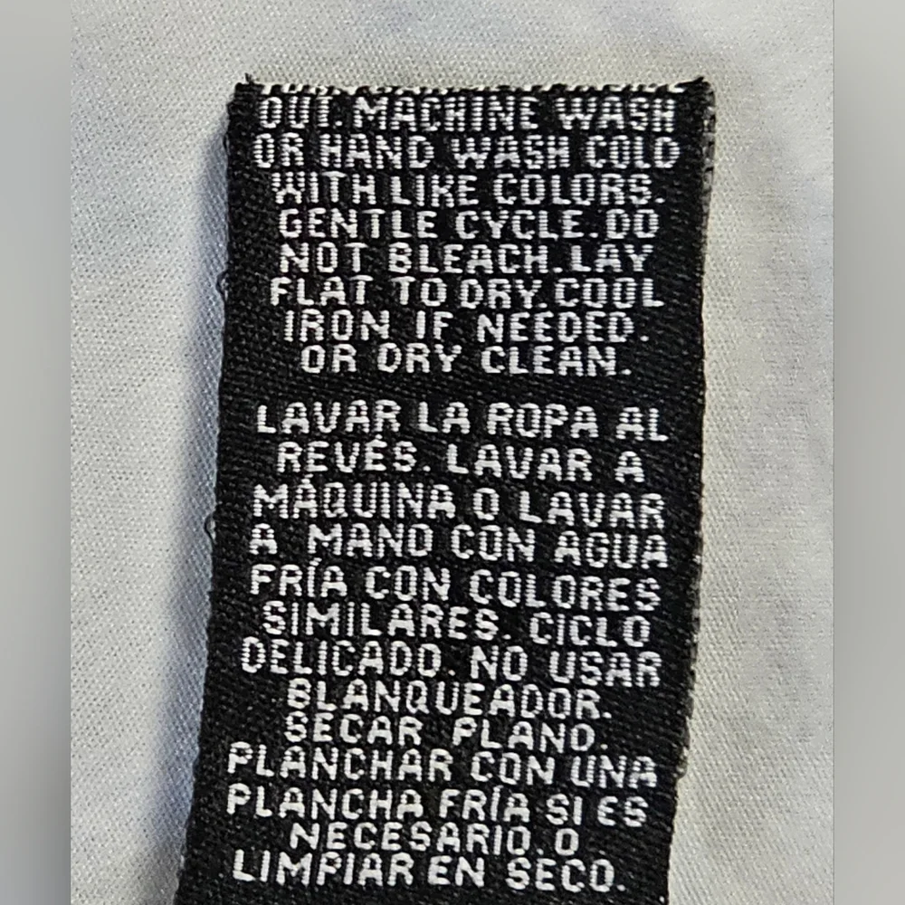 Zac & Rachel Woman 3X Unique White Blouse Cold Shoulder Long Sleeve - Picture 8 of 8